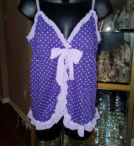 NWOT Soho pajama top